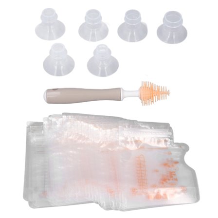 Rintapumpun suppilo pienenee oikeaan kokoon 13 15 17 19 21 24 mm Silikoni suppilo lisävaruste kotiin