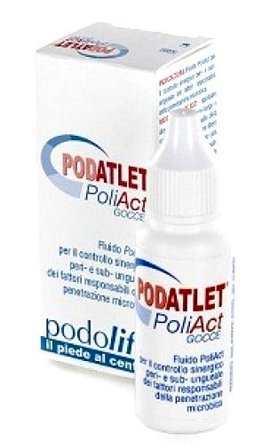 Podatlet Poliact Gocce 15ml