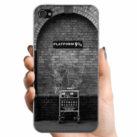 Apple Iphone 4 Tpu Mobilskal Harry Potter Hogwarts Legacy