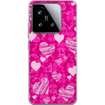 Yhteensopiva Puhelinkuori Xiaomi Xiaomi 15 PopSydänKuviointi