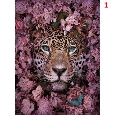 5D Diamantmaleri Broderi 1