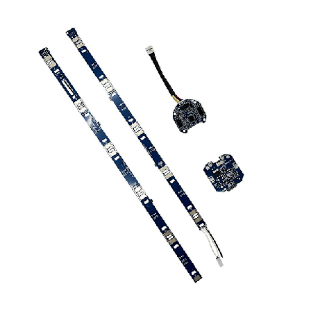 Batteriskyddskort för Ninebote Es1 Es2 Es3 Es4 E22 E25, BMS-batteri, skateboard-kontroller