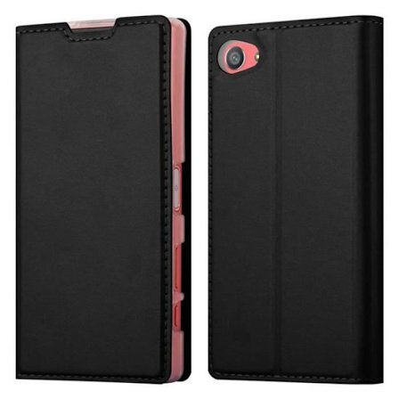 Cadorabo Fodral till Sony Xperia Z5 COMPACT i KLASSIG SVART