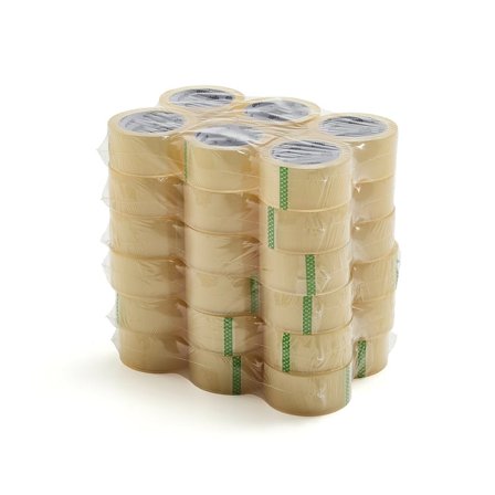 Packing tape, 50 mm x 66 m, transparent