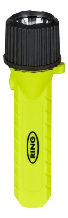 RING AUTOMOTIVE ATEX 200 lm torch, hazard safe with 4 x AA