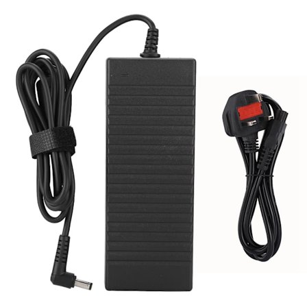 120W 12V10A 5.5*2.5/2.1MM Interface Universal Strømadapter