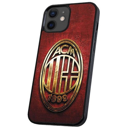 iPhone 12/12 Pro - Kuoret/Suojakuori A.C Milan