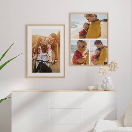 Photo Poster with up to 24 photos. 18x24" Print. Create a Collage at Optimalprint.