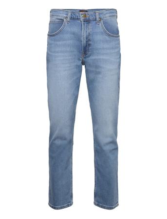 Brooklyn Straight Jeans Blå Lee Jeans*Betinget Tilbud