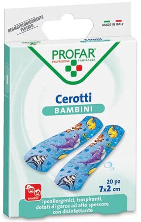 Profar Cerotto Bambini 7x2cm 20 Pezzi