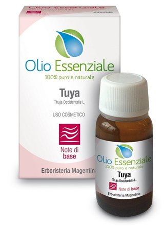Erboristeria Magentina Tuya Olio Essenziale 10ml
