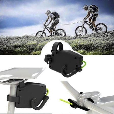 Sykkeltau, Bærbar MTB Elastisk Sykkeltau for Voksne og Barn, 50% Rabatt