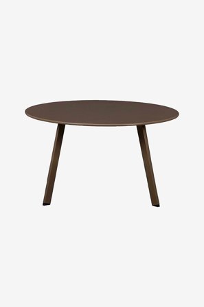 WOOOD - Sofabord Fer diameter 70 cm - Brun - Sofaborde - Fra Homeroom