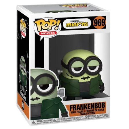 Funko Pop! Filmer Minions Halloween S1 Frankenbob - KONFIDENTIELLT