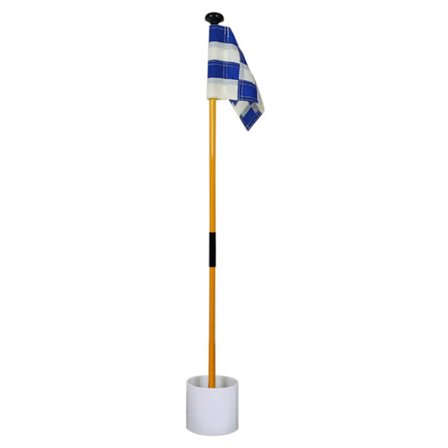 Golf-lippusauvat, Kannettava Putting Green Flags Hole Cup Set, Kannettava Pin Flags Hole Pole Cup Set 2-osaisella mallilla