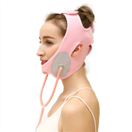 Uppblåsbar ansiktsbandage för smalare ansikte V-formad ansiktsbandage Masklinje