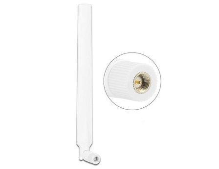 Delock 4G-antenne - støtter GSM, UMTS, Bluetooth, WLAN 2.4 GHz, ZigBee, DECT og Z-Wave