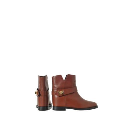 Via Roma 15 Ankle Laarzen , Bruin , Dames , Maat: 36 EU Enkellaarsjes