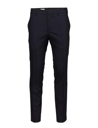 M. Liam Wool Trouser Habitbukser Stylede Bukser Blå Filippa K