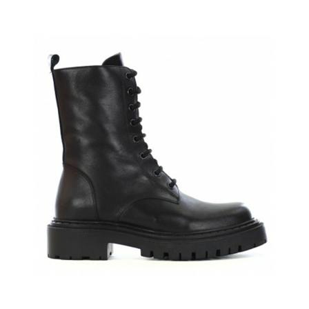 Albano, Lace-up Boots Czarny, Kobieta, Rozmiar: 36 EU