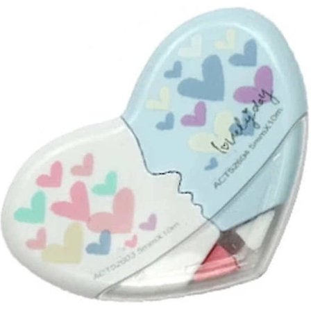 Rättningstejp, 2 st à 10 meter Söt Hjärtformad Rättning