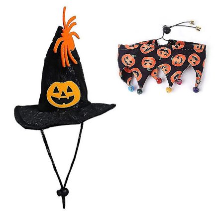 Kæledyrshat Kostume Kæledyr Halloween Kostume Kat