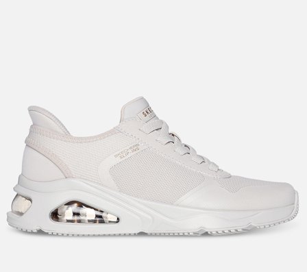 Skechers, Slip-ins: Tres-Air Uno - Easy Steppers, 39, Hvid, Dame