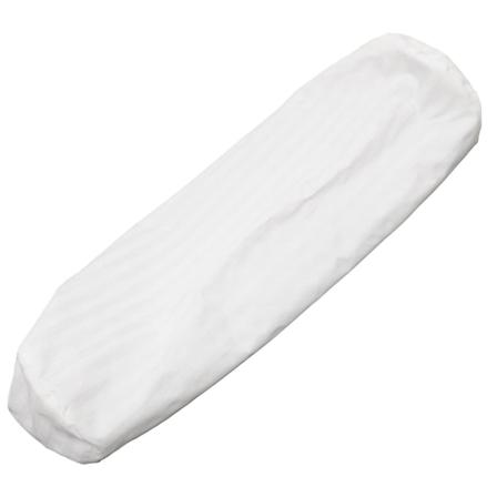 Sylinderputetrekk Sylinderputetrekk Midje Nakkeputebeskytter Kontor Hjem Hvit 60X25CM White 60X25CM
