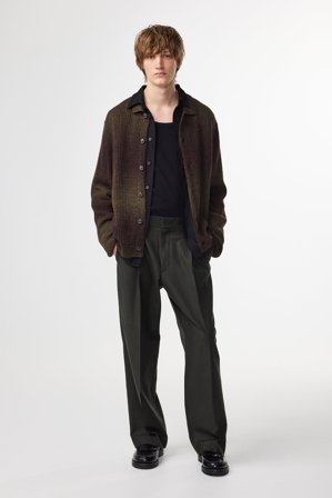 NN.07 Kay Hose Herren Grün LENZING ECOVERO Viscose