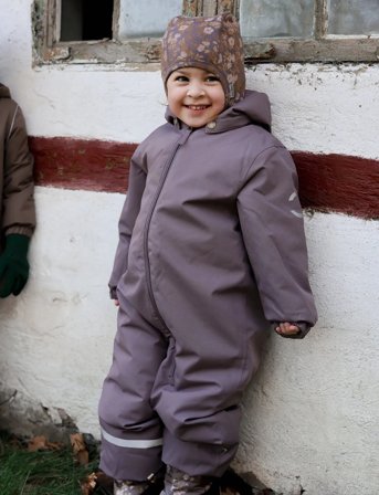 mikk-line Snow Suit Solid - Grey - 86