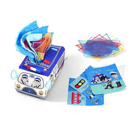 Nydelig Fargerik Rivesikker Kleenexboks Leke Tidlig Pedagogisk Sensorisk Leke Barn Leke (FMY)