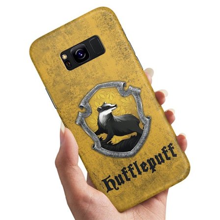 Cover / Mobilcover til Samsung Galaxy S8 - Harry Potter Hufflepuff
