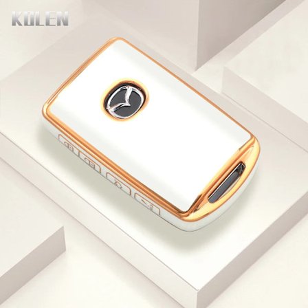 Nyt TPU Bilnøgle Etui Cover Shell Til Mazda 3 Alexa CX30 CX-4 CX5 CX-5 CX8 CX-8 CX-30 CX9 CX-9 Beskytter Nøglefri Fjernbetjening Tilbehør