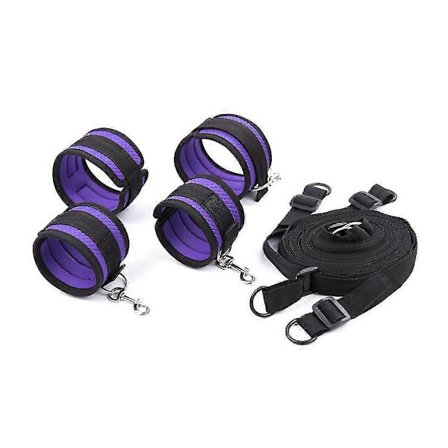 Soveværelse Reb Yoga Stropper, Justerbar Pasform Størrelse Madras Og Personer[D]