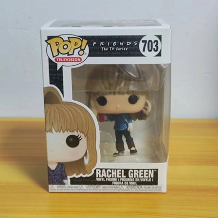 Funko Film och TV Omgivning Amerikansk Dramaversion POP Vänner Sex personer Handgjord modell Dekoration J