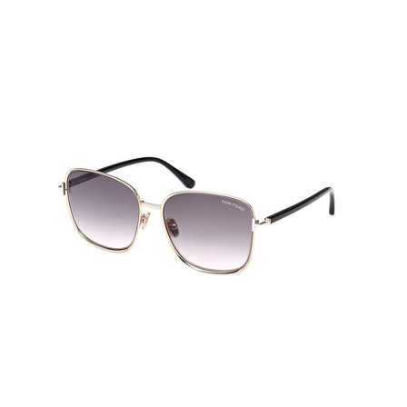 Tom Ford -Aurinkolasit - Rosé Rectangular - Tom Ford FT1029 28B 57