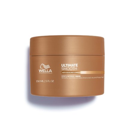 Wella Professionals Ultimate Smooth Intense Mask 150ml - Maschera Disciplinante/Anticrespo Capelli