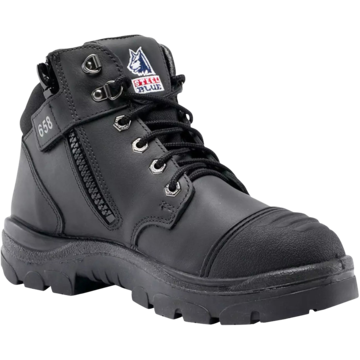 Skyddssko P-Bump Cap Svart S3*