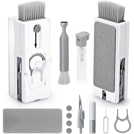 Tastaturrengjøringssett, 11 i 1 Multifunksjonell PC Tastaturrens