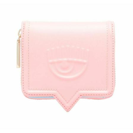 Chiara Ferragni Collection Chiara Ferragni Wallets , Roze , Dames , Maat: ONE Size Portefeuilles
