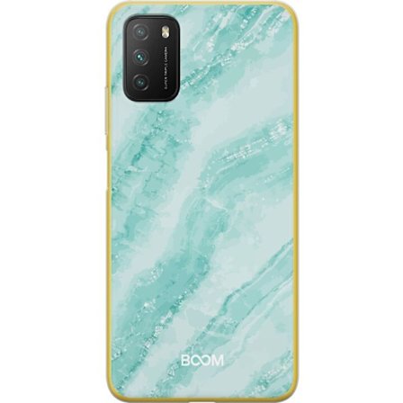 Mobilskal till Xiaomi Poco M3 med Mint Marble