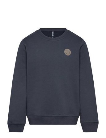 Funtime Crewneck Sweatshirt Navy Viking