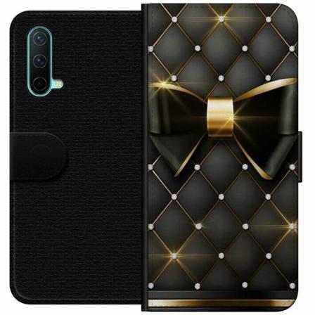 Oneplus Nord Ce 5g Plånboksfodral Gyllene Rosett