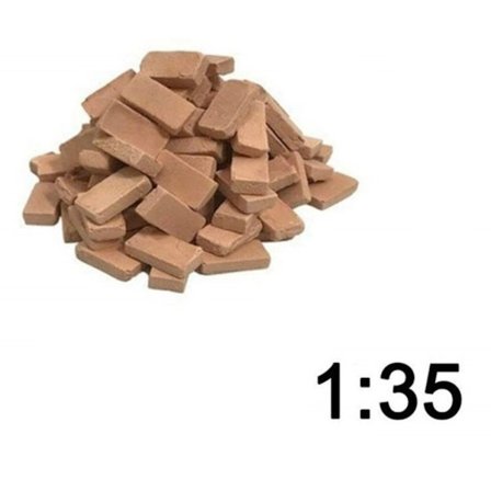 Legetøj Sandbord Simulation Mursten Landskab Diorama Børn Bygning Miniature