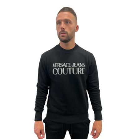 Versace Jeans Couture Sweatshirts Sort, Herre