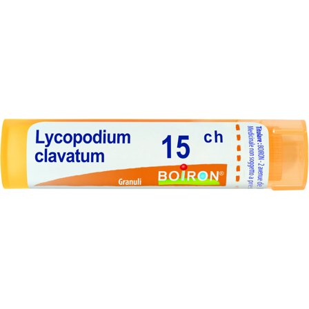 Boiron Lycopodium Clavatum 15Ch Tubo 80 Granuli 4g