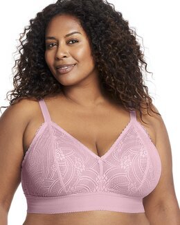 Bh uten bøyle Lilla - C80 - Glamorise