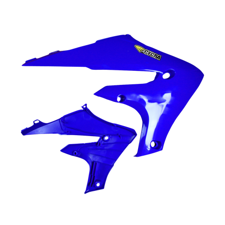 Kühlerspoiler Cycra Powerflow Blau - Yamaha YZ 450F 2018-2022