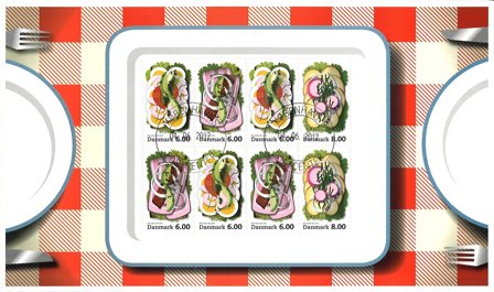 Danmark 2012 - Temaark AFA T14 - Stemplet