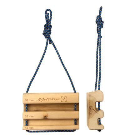Metolius Wood Rock Rings Mountaineering equipment Brown OneSize